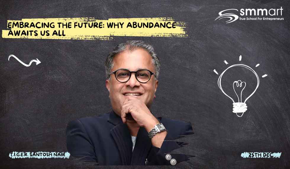 Embracing the Future: Why Abundance Awaits Us All